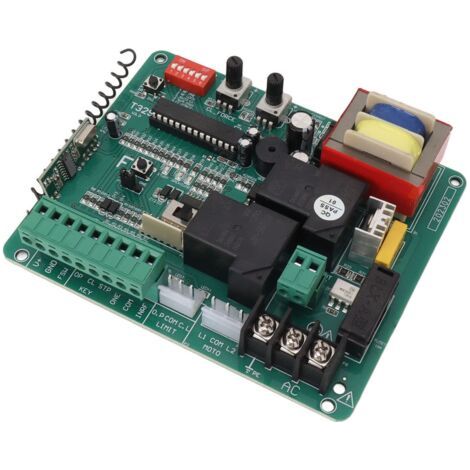 Tableau de Commande de Moteur de Porte, Tableau de Commande de Moteur de Portail Coulissant Sensible 220 V pour Garage (1/4)