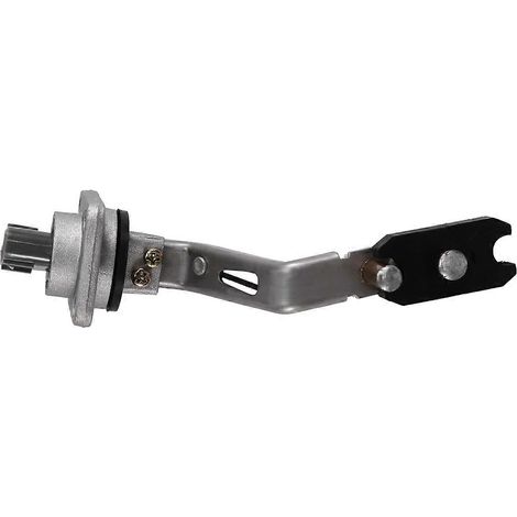 Interrupteur à bascule (lot de 6) pour lampe, 250 V, 10 A, avec indicateur LED (noir) (1/5)