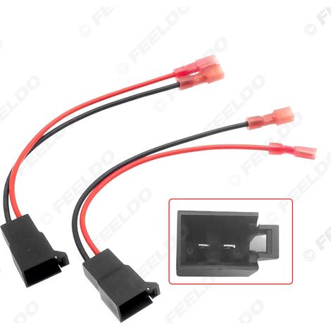Suitable for modifying Volkswagen speaker cables, car speaker adapter cable, plug conversion cable (1/5)