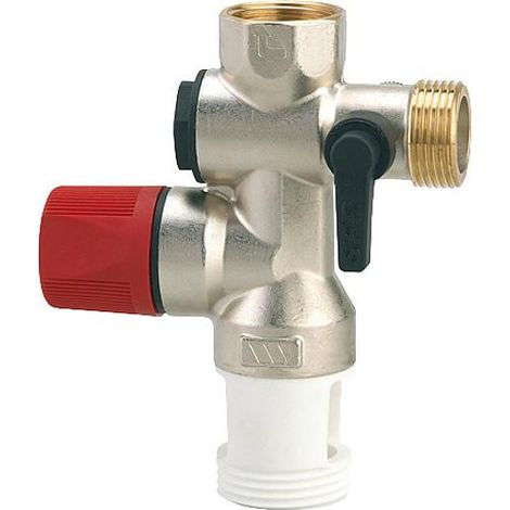 Groupe de sécurité SFR WATTS 3/4" droit standard (1/2)