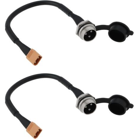 Câble de Charge GX16 vers XT30 pour Scooter électrique Compatible avec Joyor Y8-S (1/5)