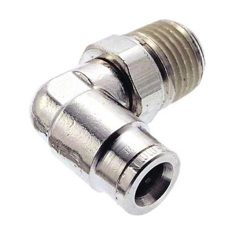 GIUNTO ISTANTANEO QUADRATO REGOLABILE 90 PNEUFIT EXT RIEUR FILETTO NORGREN 101471228