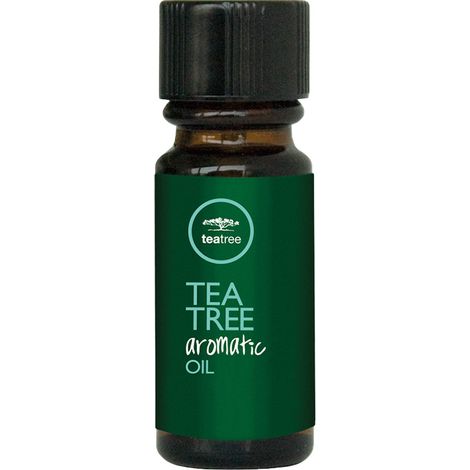 Tea Tree Aromatic Essential Oil for Skin Hair Nails Aromatherapy Diffusers 0.33 Ounce