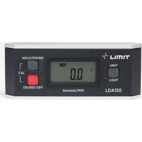 Limit LDA 150 nivel digital y transportador preciso IP65