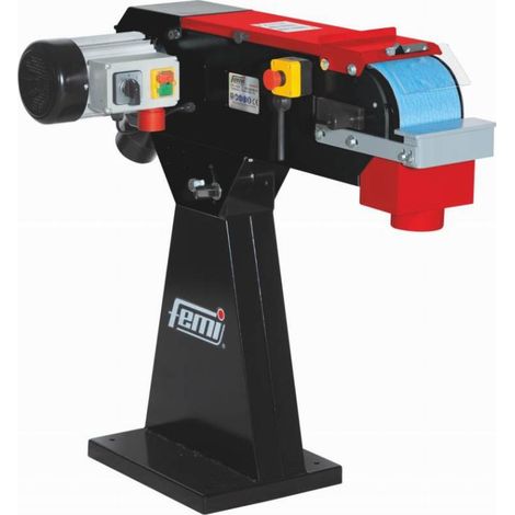 Horizontale Bandschleifmaschine FEMI mit Sockel - Drehstrom 4000W Band 150 x 2000 mm - 8265130