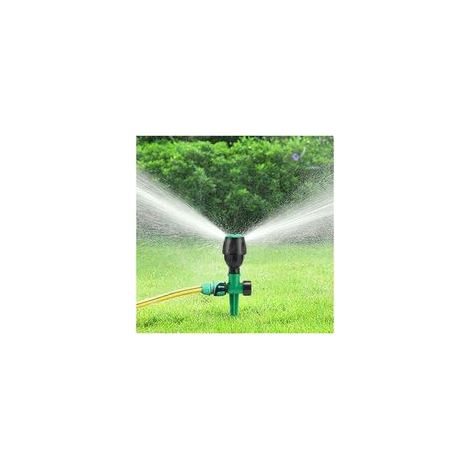 Gartensprenger, Rasensprenger, 360° drehbarer Sprenger zur Bewässerung großer Flächen von 4 bis 7 m², Sprenger für Garten/Rasen/Bewässerung (1/5)