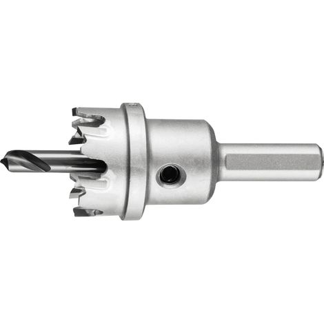PFERD TOOLS Hartmetall Lochschneider/-Lochsäge Ø 28x8 mm Schaft-Ø 10mm Schnitttiefe 4 mm universal