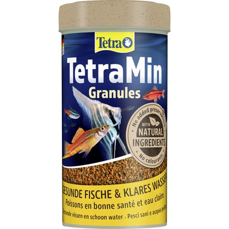 Tetra Min Granules 250 ml Granulat (1/2)