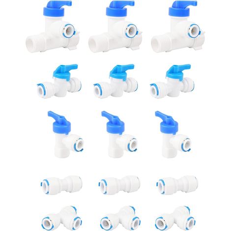 15 x 3/8" Fridge Water Filter Fittings (1/5)