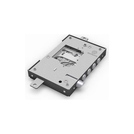 SERRATURA 250 APPL P/BLIND S/NUCLEO TRIPL C/SCR DX E63 I28 SECUREMME