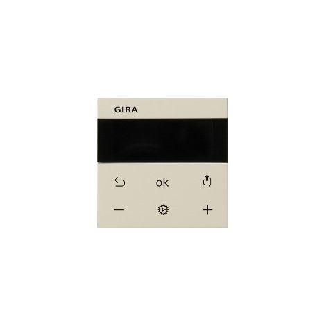 Gira S3000 RTR Display System 55 Cremeweiß [539301], 5393 01