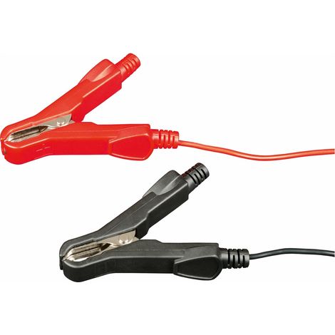 ELMAG Ladekabel inkl. Polklemme rot/schwarz, L=0,5m zu MULTICHARGER 14120, 14225, 20300 (1/2)