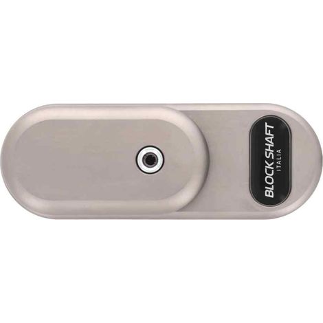 Serrure antivol Gatelock Block Shaft – Verrouillage automatique par claquement – Corps en acier inoxydable – 3 clés haute sécurité
