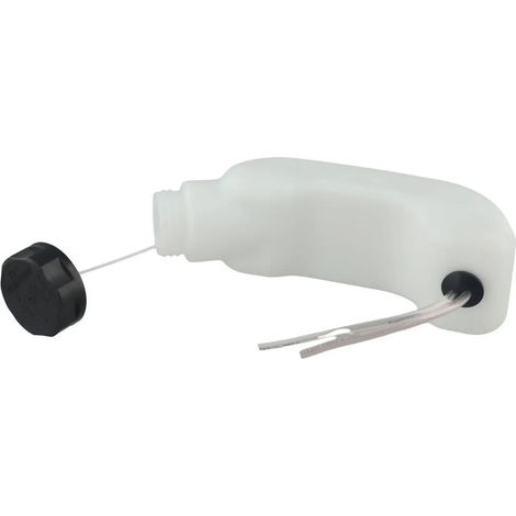 Ensemble réservoir d'huile moteur en plastique compatible avec les pièces détachées pour débroussailleuses et souffleurs de feuilles Homelite séries 308181004 et 308123004 (1/5)