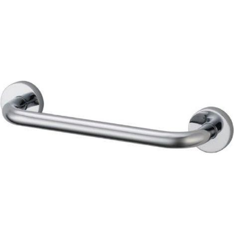 FPLUS asidero bañera aleman inox18/8 var7022cc , ASIDERO INOX CON ANTIDESLIZANTE,DE DIAMETRO BARRA 32 MM. LARGO EXTERIOR 680 MM. Y ROSETON 80 MM. DIAMETRO.