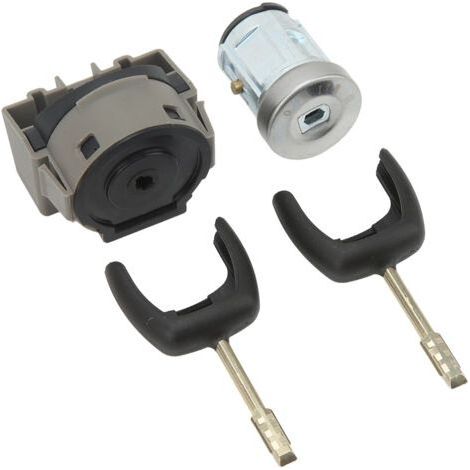 Interruptor de arranque 98AB11572BG, juego de cilindro de llave de motor de repuesto para Ford Transit MK7 2006-2013 (1/4)