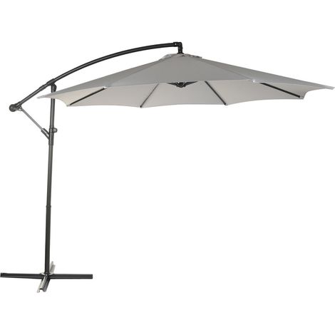 Parasol Acero 300X350X250 Uv 50+ Giratorio 360 (1/5)