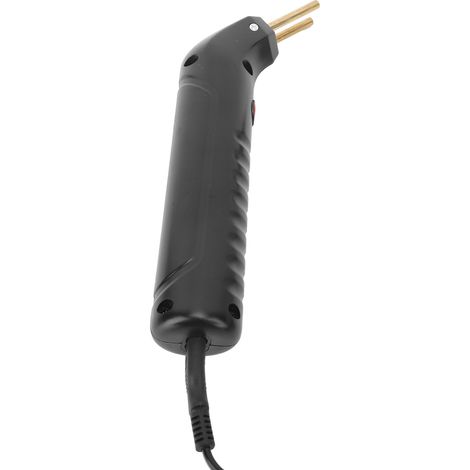 Kit de réparation de pare-chocs de voiture avec soudeuse plastique 70 W, agrafeuse thermique portable CC, machine de soudage plastique avec 5 types de clous, prise UE 220 V (1/5)