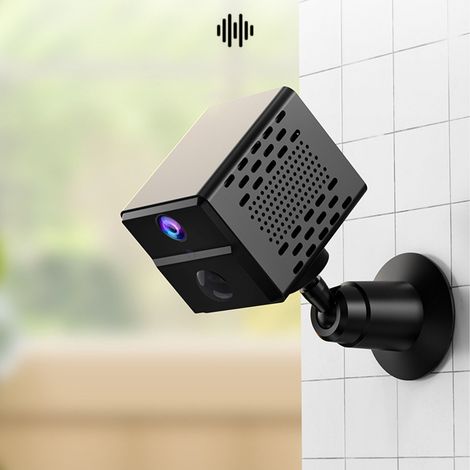 Drahtlose Netzwerküberwachung, hochauflösende Anwesenheitserkennung, Smart-Home-Sicherheit, Fernsteuerung per Mobiltelefon, energiesparende Kamera (1/5)