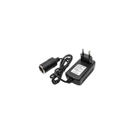 Adaptateur prise allume-cigare 12V 2A – Convertisseur AC/DC pour systèmes de navigation – Sortie 12V, 2A, 24W – Compatible avec appareils de faible puissance (1/5)
