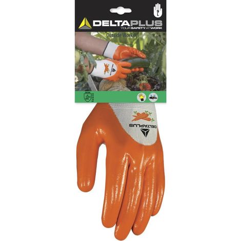 Gant Spe Recolte Polyester Nitril 09 - Delta Plus