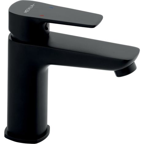 Mélangeur lavabo Novaservis Metalia 58 sans vidange noir 58001/1,5 (1/3)