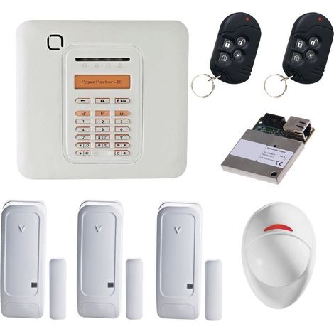 Alarme Visonic PowerMaster Kit Détecteur d'ouverture IP (1/5)