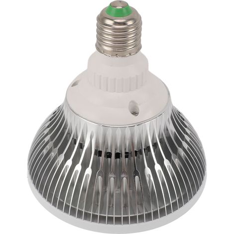 Ampoule LED horticole 200 LED à spectre complet 22 W pour plantes d'intérieur, idéale pour la culture de fruits et de fleurs. Culot E27, 85-285 V. (1/5)