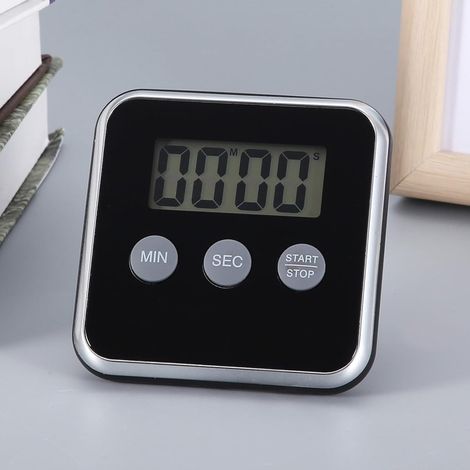 Minuteur numérique Alomejor Mini avec alarme sonore pour compte à (1/5)