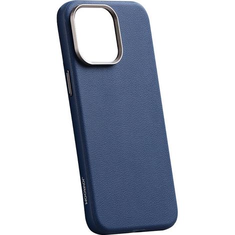 Custodia protettiva magnetica Joyroom JR-BP007 per iPhone 15 Pro Max (blu) (1/3)