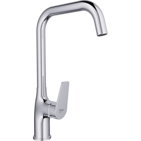 Miscelatore Lavello Serie Milton Cromato (1/2)