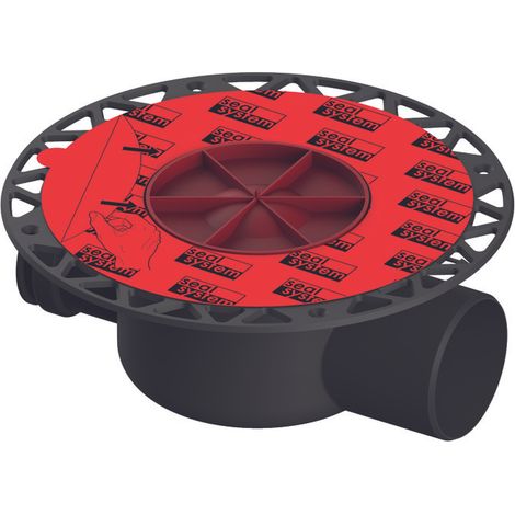 Sumidero TECEdrainpoint S, con brida universal Seal System, DN