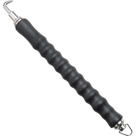 Outil de torsion de fil semi-automatique avec poignée caoutchouc, outil de ligature d'armature destiné aux professionnels du bâtiment pour travail prolongé (1/5)