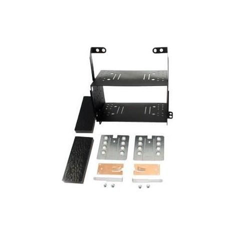 Adaptateur autoradio 2 DIN - AUTOLEADS - Mazda 5 (2007) - avec cage - Noir