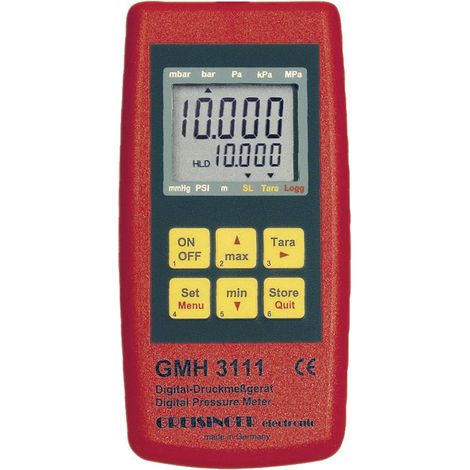 Outil de mesure électronique greisinger gmh 3111 précision 0.0025-1000 bar (1/2)