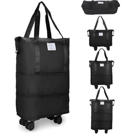 Autres options de rangement : sac Boston grande capacité, sac fourre-tout, sac de voyage pliable, sac à dos portable, sac de sport, valise extensible, sac de voyage à roulettes (1/5)