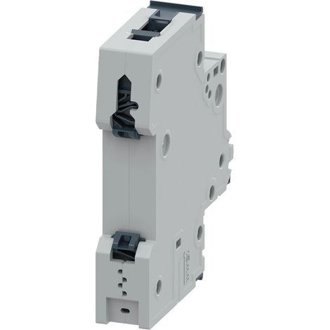 Siemens Interruptor automático de protección de línea 230/400V 10kA, 1 polo, B, 16A, T=70mm, 5SY41166