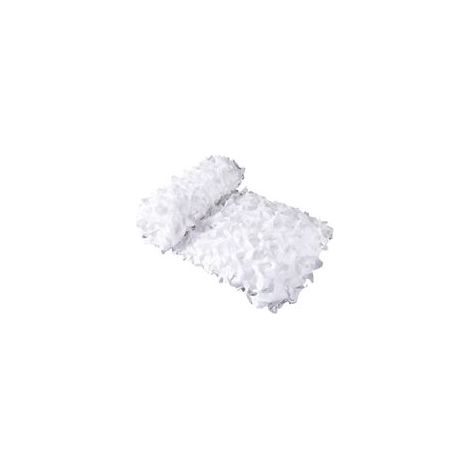 Voile d'ombrage rectangulaire 3x4 m en polyester camouflage – Double face réversible – Enduction PVC pour résistance accrue (1/4)