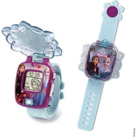 VTECH - LA REINA DE LAS NIEVES 2 - El Reloj Interactivo de Elsa (1/5)