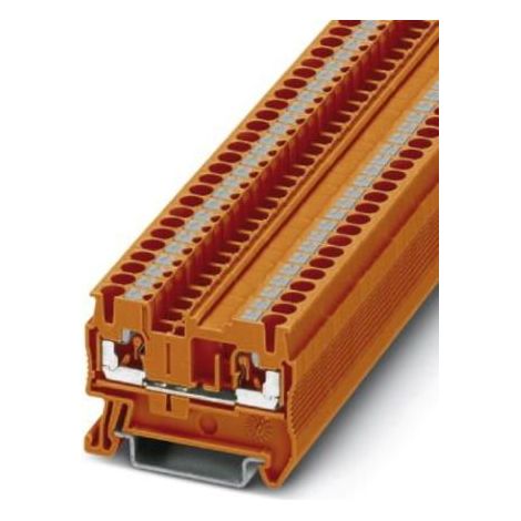 Module pour composant Phoenix Contact PT 2, 4mm², Enfichable, Orange ( Prix pour Paquet de 50 )