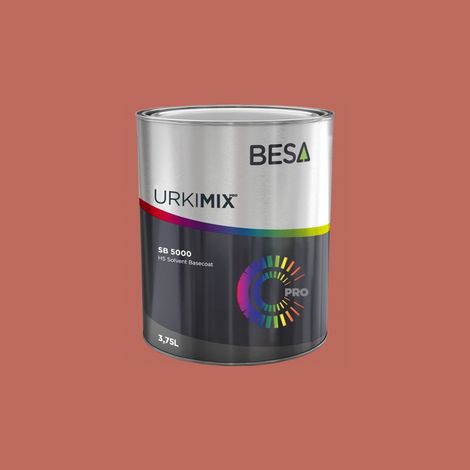 Pot de Peinture Polyuréthane / bi composant NCS S3040-Y80R Satin - 150gr