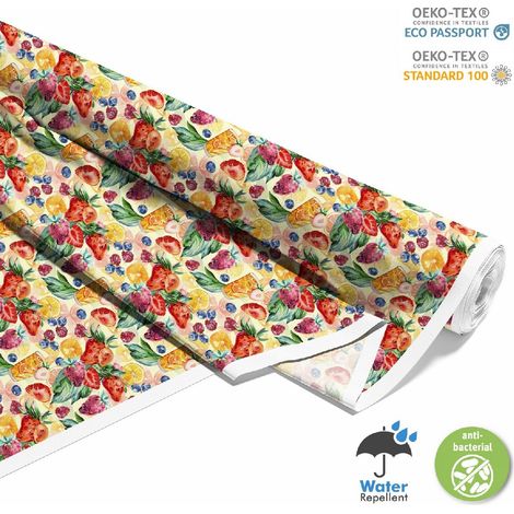 TESSUTI DECORATIVI PER ESTERNI OXFORD - motivo estivo  DX8935 (1/5)
