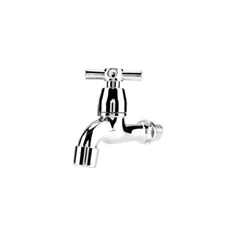 Robinet pour machine à laver en plastique ABS – Robinet d’eau de lavabo avec bec unique et poignée 3, 1 pièce (1/5)