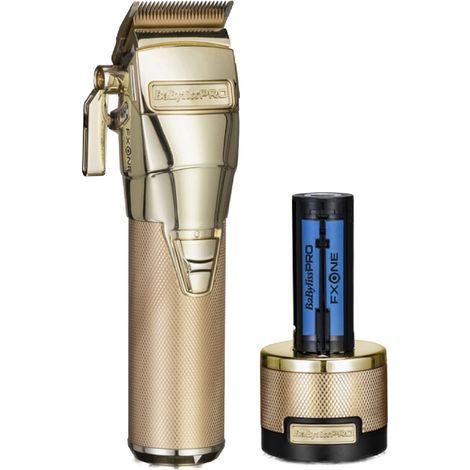 BaByliss ALL-METAL FXONE Akku-Haar- und Barttrimmer – Gold