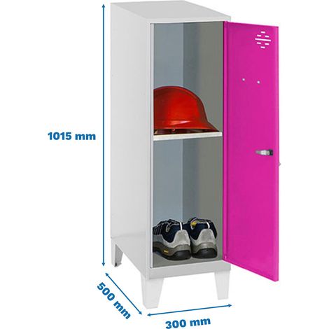 Simonrack Armadio esterno grigio e rosa