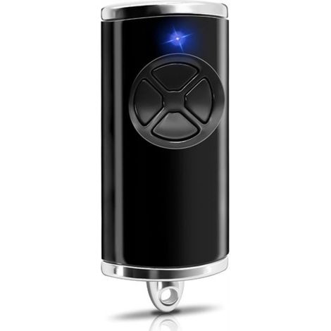 4-bouton garage porte Télécommande compatible avec HORM-ANN Noir 4-bouton, Noir BS (1/5)