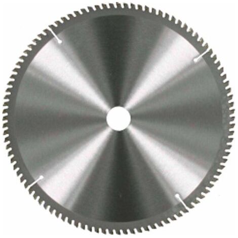 Lame de scie circulaire pour aluminium ou plastique 250 x 30 mm 80 dents - Scie circulaire portative - HM - Carbure - Pour aluminium ou plastique - Pour scie circulaire portative