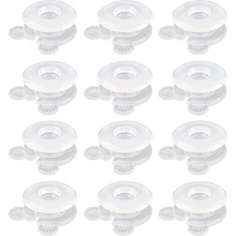 12 x Clips Housse de Couette, Couette Clips pour Garder la Couette en Place, Housse de Couette Housse de Couette Beignets Attaches de Couette