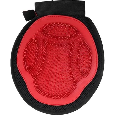 Gants de bain pour animaux, gants de massage, brosse pour enlever les poils de chat, peigne pour chat, nettoyage du bain des animaux (1/5)
