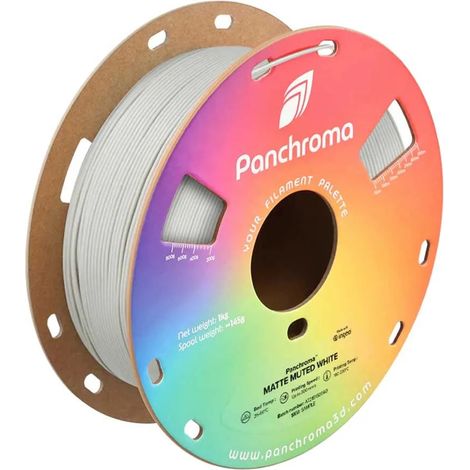 Filamento impresora 3D Polymaker panchroma matte 1kg mate (1/2)